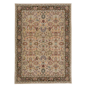 ANT04 Cream-Traditional-Area Rugs Weaver