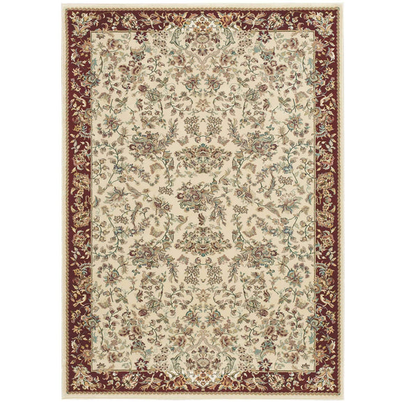 ANT07 Ivory-Traditional-Area Rugs Weaver