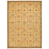 BAB01 Gold-Traditional-Area Rugs Weaver