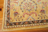 BAB01 Gold-Traditional-Area Rugs Weaver