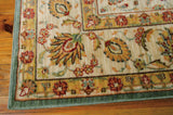 BAB02 Teal-Traditional-Area Rugs Weaver