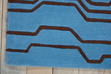 CON04 Blue-Modern-Area Rugs Weaver