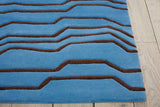 CON04 Blue-Modern-Area Rugs Weaver