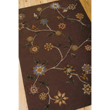 CON05 Brown-Transitional-Area Rugs Weaver