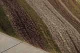 CON15 Brown-Casual-Area Rugs Weaver
