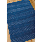 CON22 Blue-Casual-Area Rugs Weaver