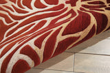 CON25 Red-Modern-Area Rugs Weaver