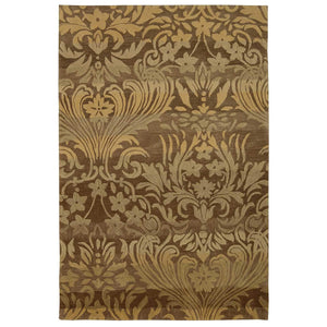 CON46 Beige-Transitional-Area Rugs Weaver