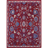 GRF36 Red-Traditional-Area Rugs Weaver
