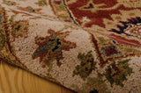 IH61 Brown-Traditional-Area Rugs Weaver
