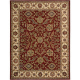 IH61 Brown-Traditional-Area Rugs Weaver