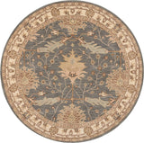 IH75 Blue-Traditional-Area Rugs Weaver