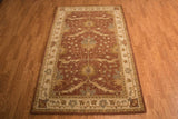 IH75 Brown-Traditional-Area Rugs Weaver