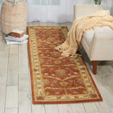 IH75 Brown-Traditional-Area Rugs Weaver