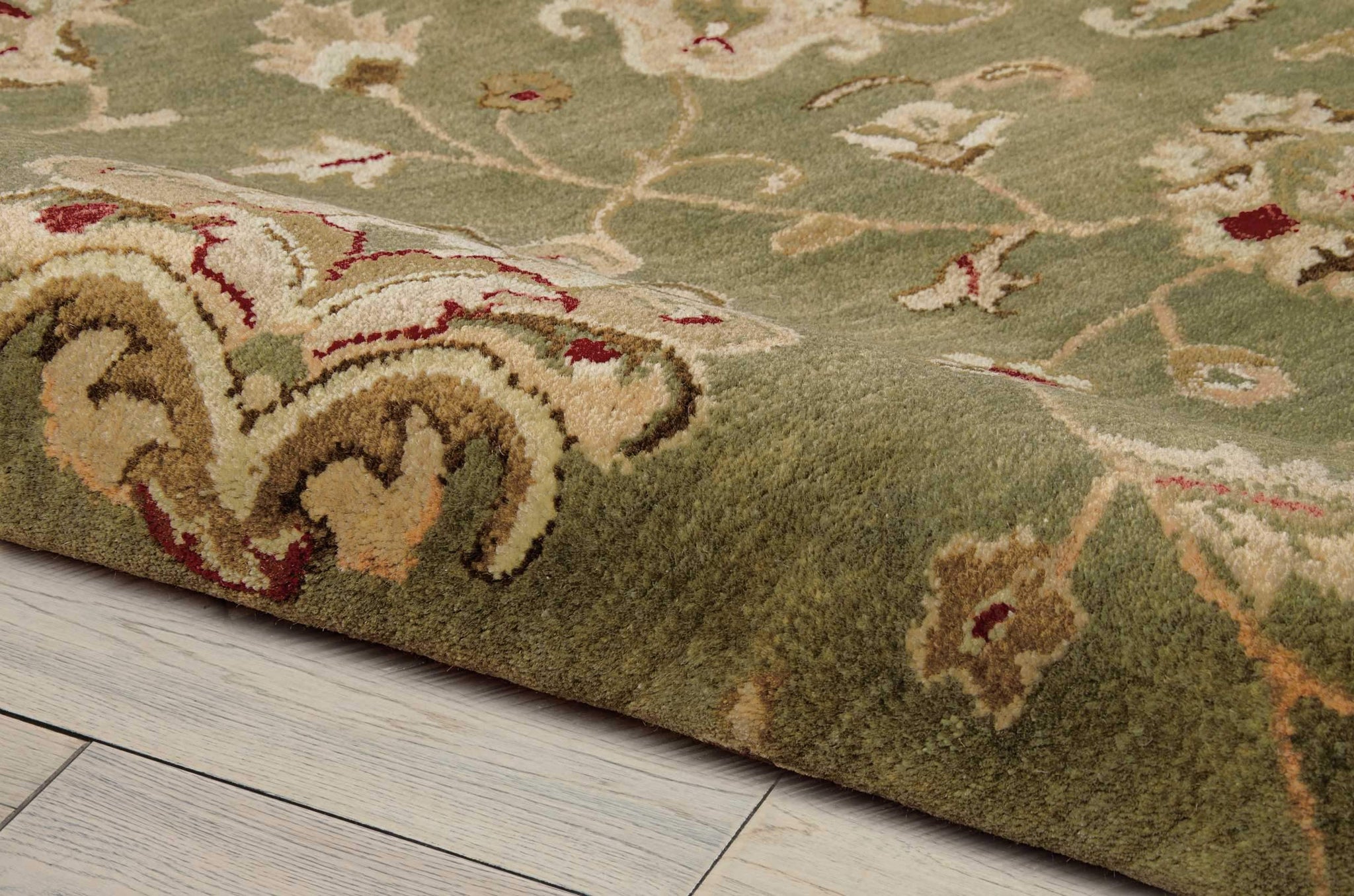 Nourison Jaipur Green Area Rug– Area Rugs Weaver