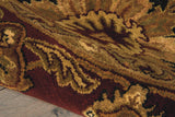 JA18 Black-Traditional-Area Rugs Weaver