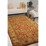 JA29 Red-Traditional-Area Rugs Weaver