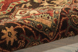 JA36 Red-Traditional-Area Rugs Weaver