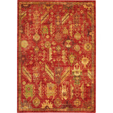 JEL04 Red-Transitional-Area Rugs Weaver