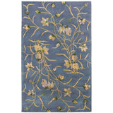 JL33 Blue-Transitional-Area Rugs Weaver