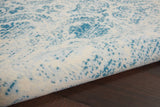 JUB05 Blue-Vintage-Area Rugs Weaver