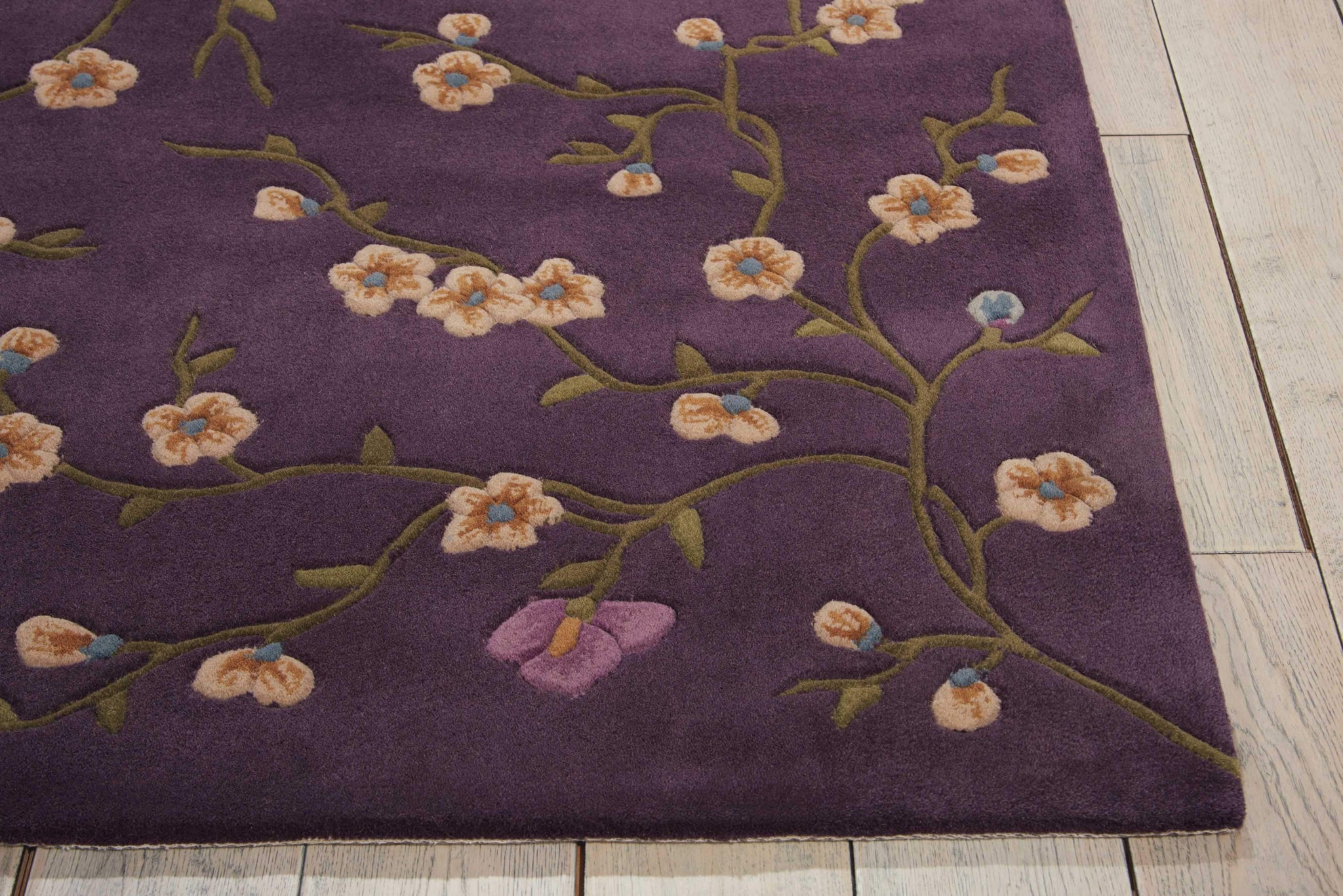 Nourison Julian Lavender Area Rug– Area Rugs Weaver