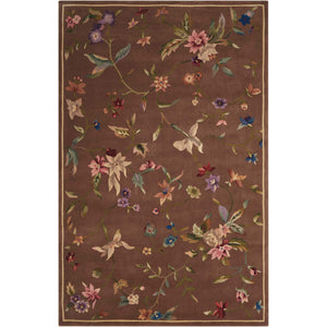 JL53 Brown-Transitional-Area Rugs Weaver