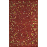 JL57 Brown-Transitional-Area Rugs Weaver