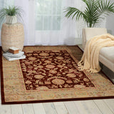 ANT01 Red-Traditional-Area Rugs Weaver