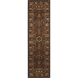 ANT03 Brown-Traditional-Area Rugs Weaver