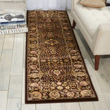 ANT03 Brown-Traditional-Area Rugs Weaver