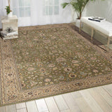 ANT04 Green-Traditional-Area Rugs Weaver