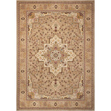 ANT09 Beige-Traditional-Area Rugs Weaver