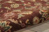 BAB05 Brown-Traditional-Area Rugs Weaver