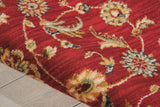 BAB05 Red-Traditional-Area Rugs Weaver