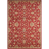 BAB05 Red-Traditional-Area Rugs Weaver
