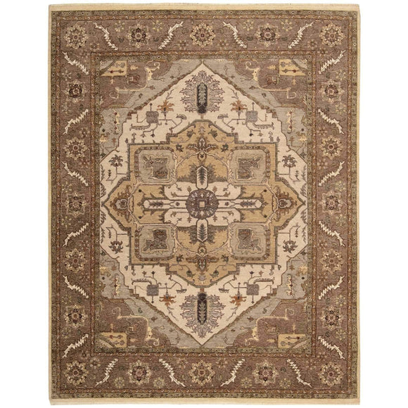 LD01 Beige-Traditional-Area Rugs Weaver