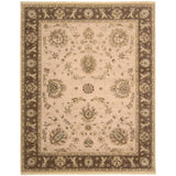 LD02 Beige-Traditional-Area Rugs Weaver