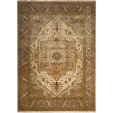 LD01 Beige-Traditional-Area Rugs Weaver
