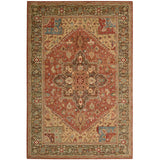 LI01 Red-Traditional-Area Rugs Weaver