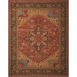 LI01 Red-Traditional-Area Rugs Weaver