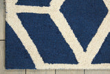 LIN01 Blue-Modern-Area Rugs Weaver