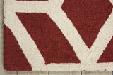 LIN01 Brown-Modern-Area Rugs Weaver