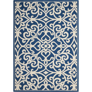 LIN19 Navy-Transitional-Area Rugs Weaver