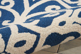 LIN19 Navy-Transitional-Area Rugs Weaver