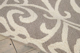 LIN19 Silver-Transitional-Area Rugs Weaver