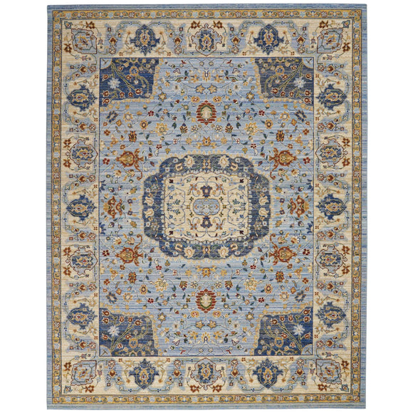 MST03 Blue-Traditional-Area Rugs Weaver