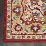 MST04 Red-Traditional-Area Rugs Weaver