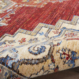 MST05 Red-Traditional-Area Rugs Weaver