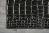 MAE09 Charcoal-Animal Print-Area Rugs Weaver